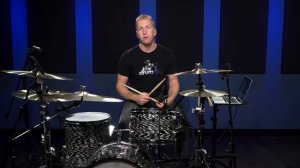 Drum Lesson - One Easy Drum Beat That Sounds Hard