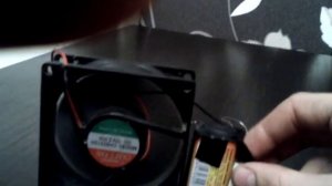 Вентилятор от компьютера 12 v с ключом