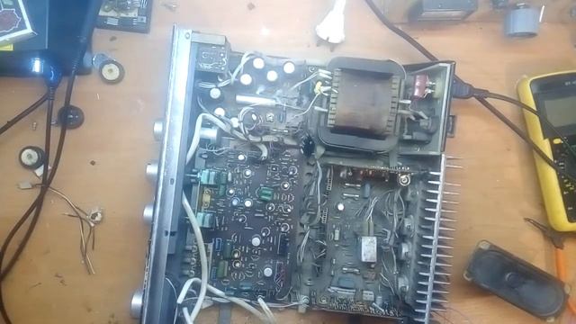 Переделка усилителя (часть 2) смотреть онлайн