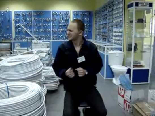 Сантехник-театрал