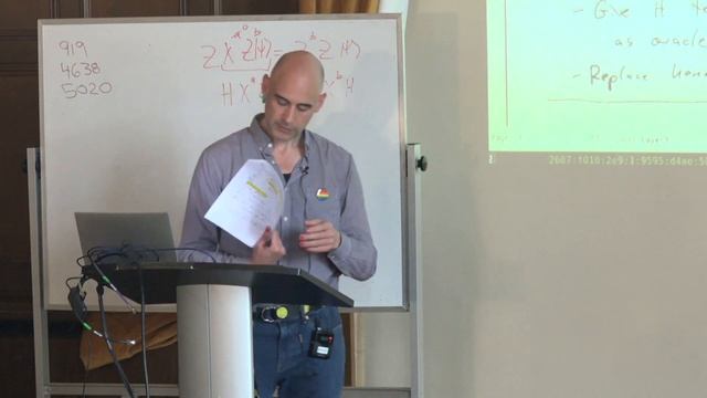 Dominique Unruh - The quantum random oracle model Part 1 of 2 - IPAM at UCLA смотреть онлайн