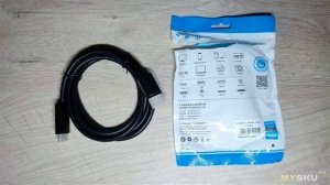 Кабель DisplayPort to HDMI Vention, 4K@30Hz | #Обзор
