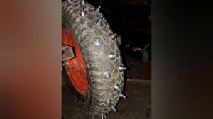 снегокат с мотором от триммера