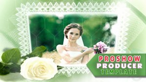 Parallax Wedding - Свадьба Параллакс - Проект для Proshow Producer