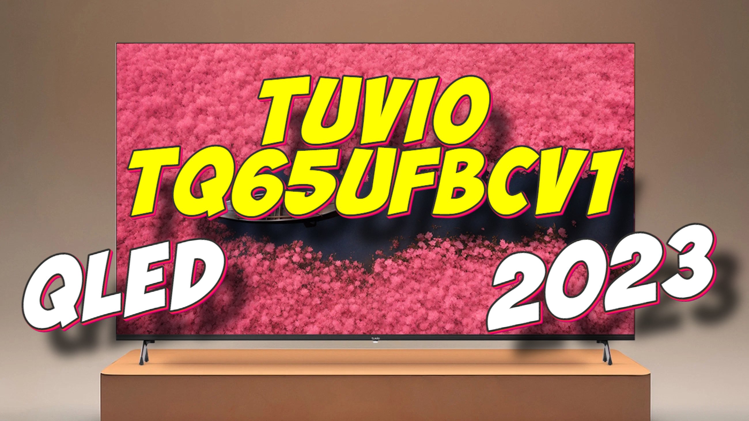 Телевизор Tuvio TQ65UFBCV1 QLED 2023