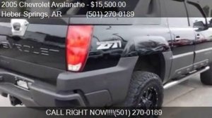 2005 Chevrolet Avalanche Z71 for sale in Heber Springs, AR 7