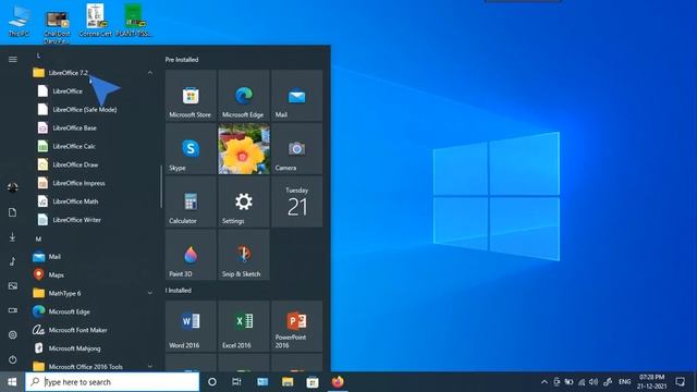 FreeOffice 2021 vs Libre Office 7 смотреть онлайн