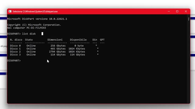 COME ELIMINARE LA PARTIZIONE EFI DA WINDOWS смотреть онлайн