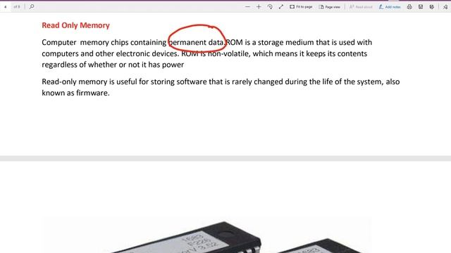 Class 5 Computer chapter 2 | Storage devices | #Ram,#ROM | #Secondary #Memory | #grade5 | in #Nepal