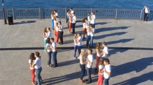 Kizomba flashmob summer 2014