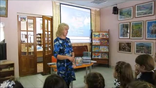 "Сказка моего сада" Ч.2 Встреча с писательницей Ларисой Лариной смотреть онлайн