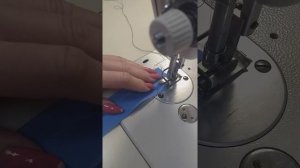 Фартук. Обработка бретелей и пояса-завязок (Часть 1). 5 класс