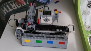 LEGO Mindstorms EV3 Color Sorter - Лего Майндстормс Цветовой Сортировщик