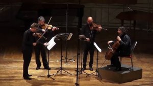 G. Verdi: Strings quartet in E min. 4° tempo. Quartetto di Cremona