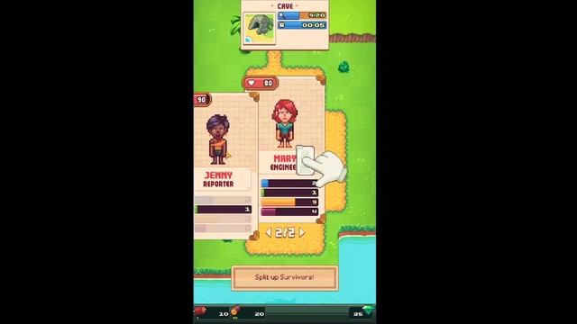 Tinker Island - Survival Story Adventure - My first few minutes in this game смотреть онлайн