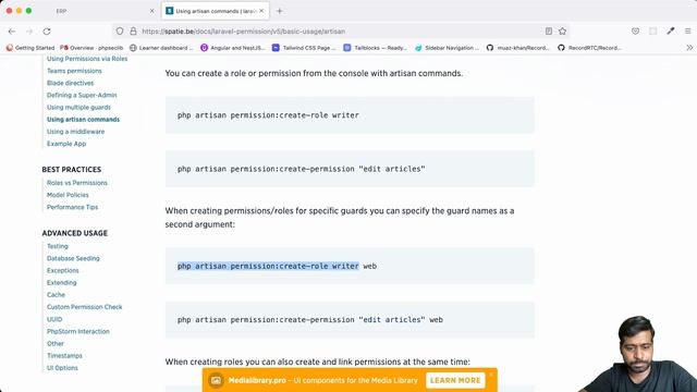 Laravel 14 - User Roles and Permissions смотреть онлайн