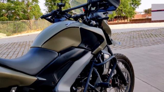 BAJAJ DOMINAR 400 ADVENTURE BIKE BUILD | 20KGS LIGHTER