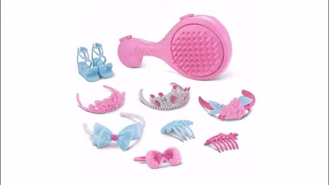 КУКЛА BARBIE КОРОЛЕВСКИЕ ВОЛОСЫ БЛОНДИНКА смотреть онлайн