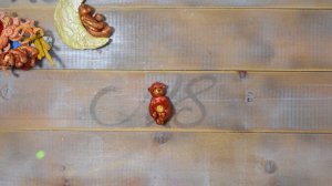 Делаем миниатюру - ватная игрушка "Мишка". Пошаговый мастер-класс.