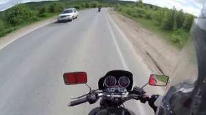 Ride 2016 Honda CB 400