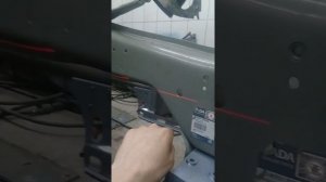 Высота лонжеронов Гранта Калина.