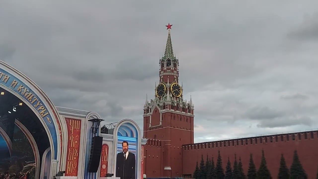 День славянской письменности. Праздничный концерт на Красной площади в Москве. Часть 3 (24.05.22)