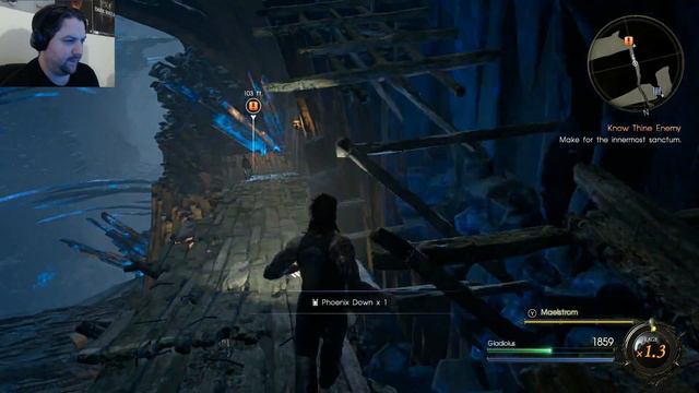 TRIALS, CAMPS, & NOODLES - Final Fantasy XV (Episode Gladiolus) - Episode 4 смотреть онлайн