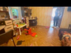 У меня просто ОТНЯЛАСЬ  РЕЧЬ когда мы вернулись домой! Люська УНИЧТОЖИЛА наш ДОМ!