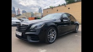 Аренда авто с выкупом Mercedes S350d W222 2018 г.в. Blackcar - аренда авто с правом выкупа