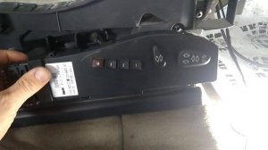 bmw x5. не работает привод регулировки руля.
