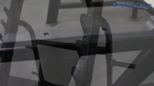 Обзор профессиональной стойки для жима и приседаний Protrain V8-108