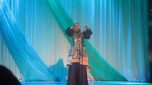Юлиана Кривошапкина на Таймыре 2018 год