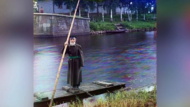 Цветные фотографии дореволюционной России/Как выглядели города и сёла в 19 веке? смотреть онлайн