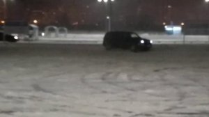 Рекстон 1 Part-Time тест на мокром снегу