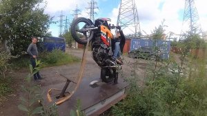 Мото симулятор- тренажёр вилли машина. Wheelie machine