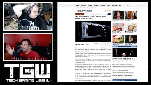 Linus Tech Tips Hacked - No Red Dead on PC | TGW #17 смотреть онлайн