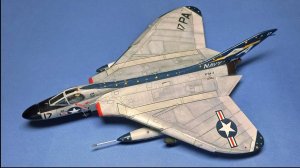 F4D-1 SKYRAY - небесный скат | Сборка модели от фирмы Tamiya 1/48 | Mr.Motochkin