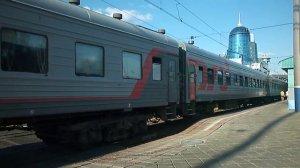 Электровоз ЧС2К-526 с поездом №289Е Екатеринбург — Анапа