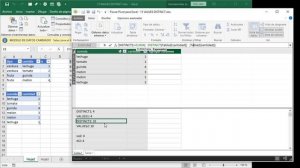 18 Power Pivot Excel: funciones VALUES y DISTINCT