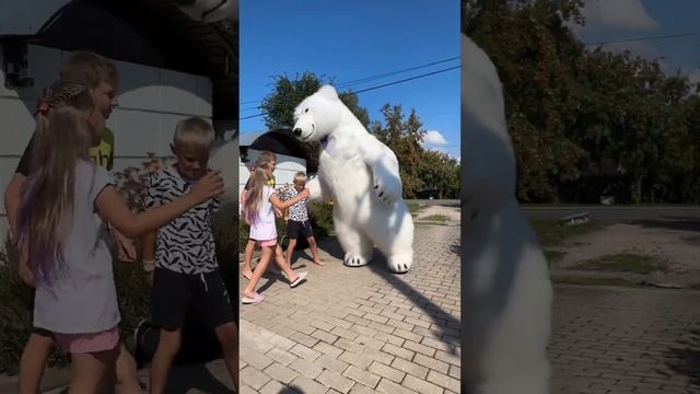 ОБНИМАШКИ С МИШКОЙ! ?❄? смотреть онлайн