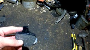 Что стало с  тормозными колодками Harley-Davidson через 20 000 км