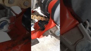 Кайо К6 2022 замена ведущей звезды на 12 зубьев, исправляем заводские косяки.