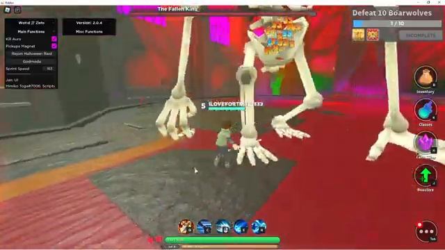 World // Zero roblox script смотреть онлайн