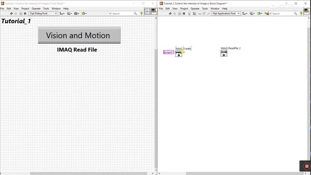 LabVIEW | Tutorial 1 How to Read Image File in LabVIEW | Vision and Motion Series смотреть онлайн