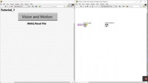 LabVIEW | Tutorial 1 How to Read Image File in LabVIEW | Vision and Motion Series