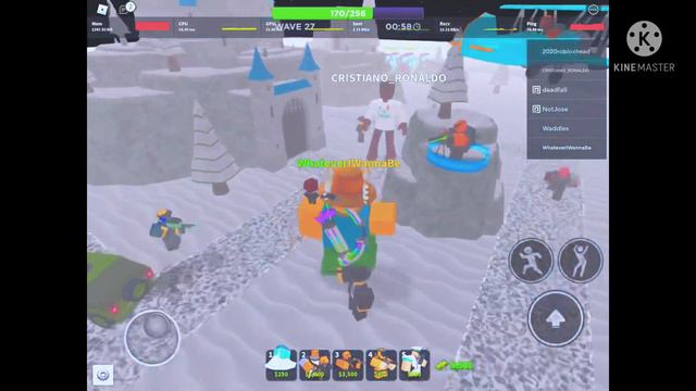 TDS | Winter Stronghold | Fallen | Mega Server смотреть онлайн