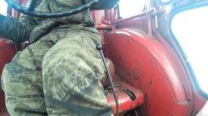 Как удленнить рычаг реверса трактора т40