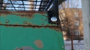 Изготовил и поставил на луаз экспидиционный багажник, 2 лестницы и 2 порога