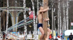 Масленица в парке Харинка - Иваново
