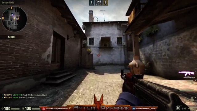 CS:GO - Праздничные пострелушки смотреть онлайн